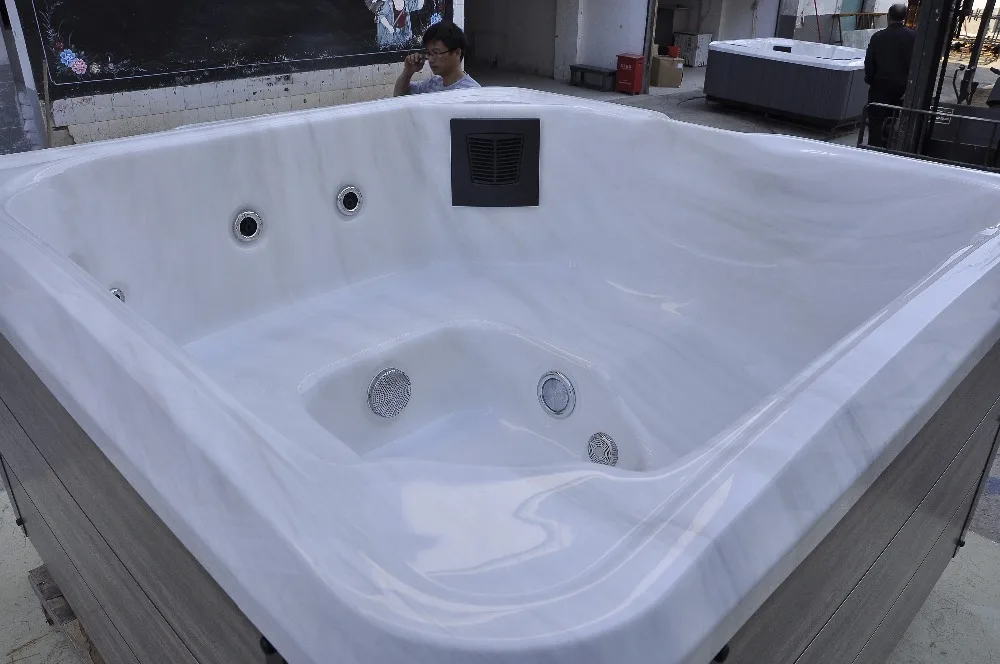 Kingston cheap white acrylic Massage hot tub spa lansing mi whirlpool lexington for home (KGT-JCS-13B)