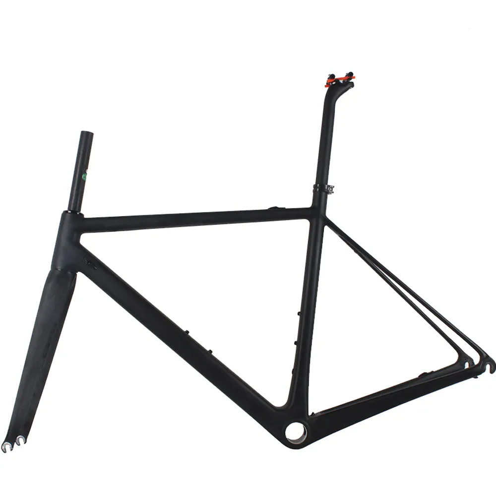 OEM Ultralight Toray T800 Bike Frame 700C DI2 Cycling Road Carbon Frameset 2017