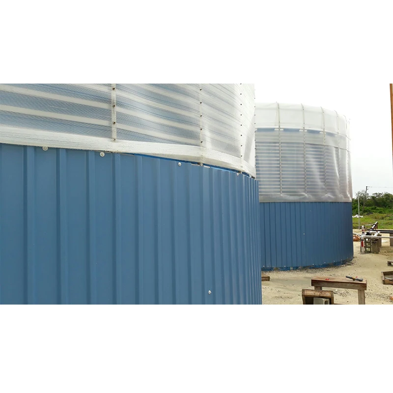 biogas power anaerobic digester plant