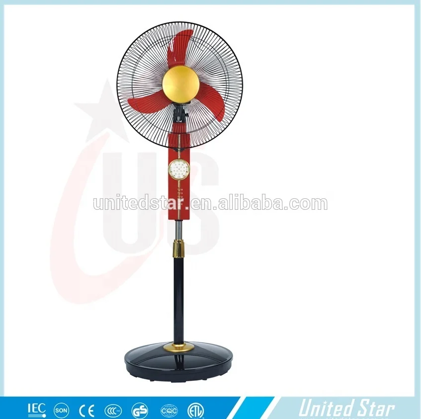 Solar 12V Dc Rechargeable Fan in stock
