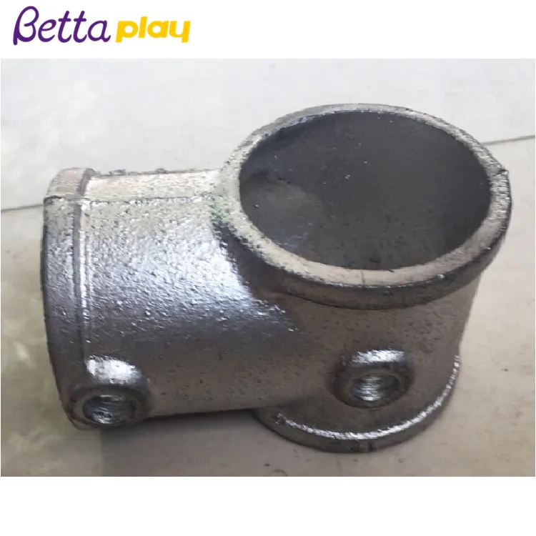 Playground Pipe Fittings Fence Clamps Ductile iron Pipe Fittings