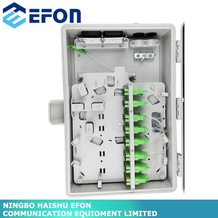 Ftth-fiber optic клеммная коробка 32 порта с sc apc разъем