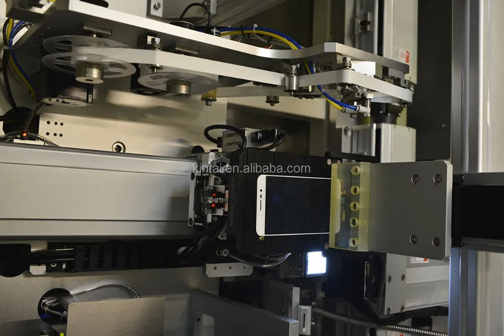 Automatic 3 Axis Dispensing Robot Arm Engineers Available to Service Machinery Overseas