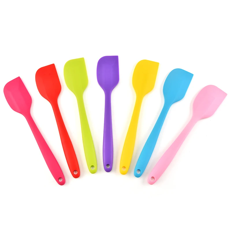 
Hot sale baking tools silicone cookie scraper bread butter cake spatula 