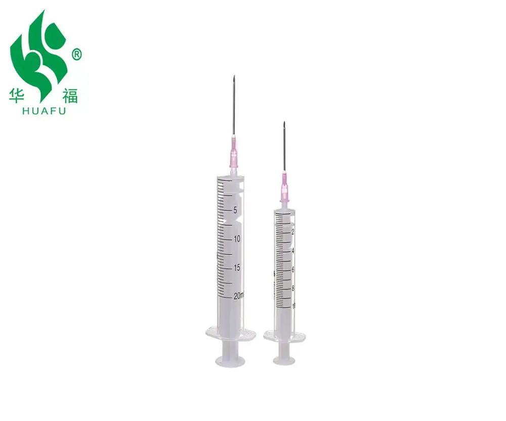 TWO PARTS Disposable Syringe 1ml 2ml 3ml 5ml 10ml 20ml 30ml 50ml 60ml factory