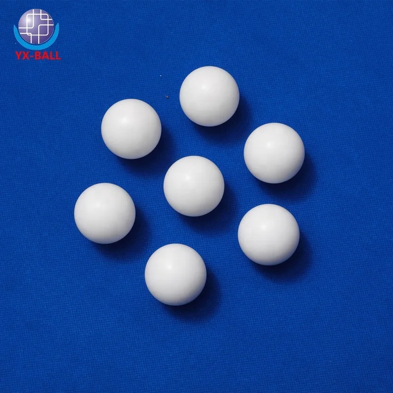Factory direct sale 1.0mm-80mm POM PP PA PTFE plastic ball