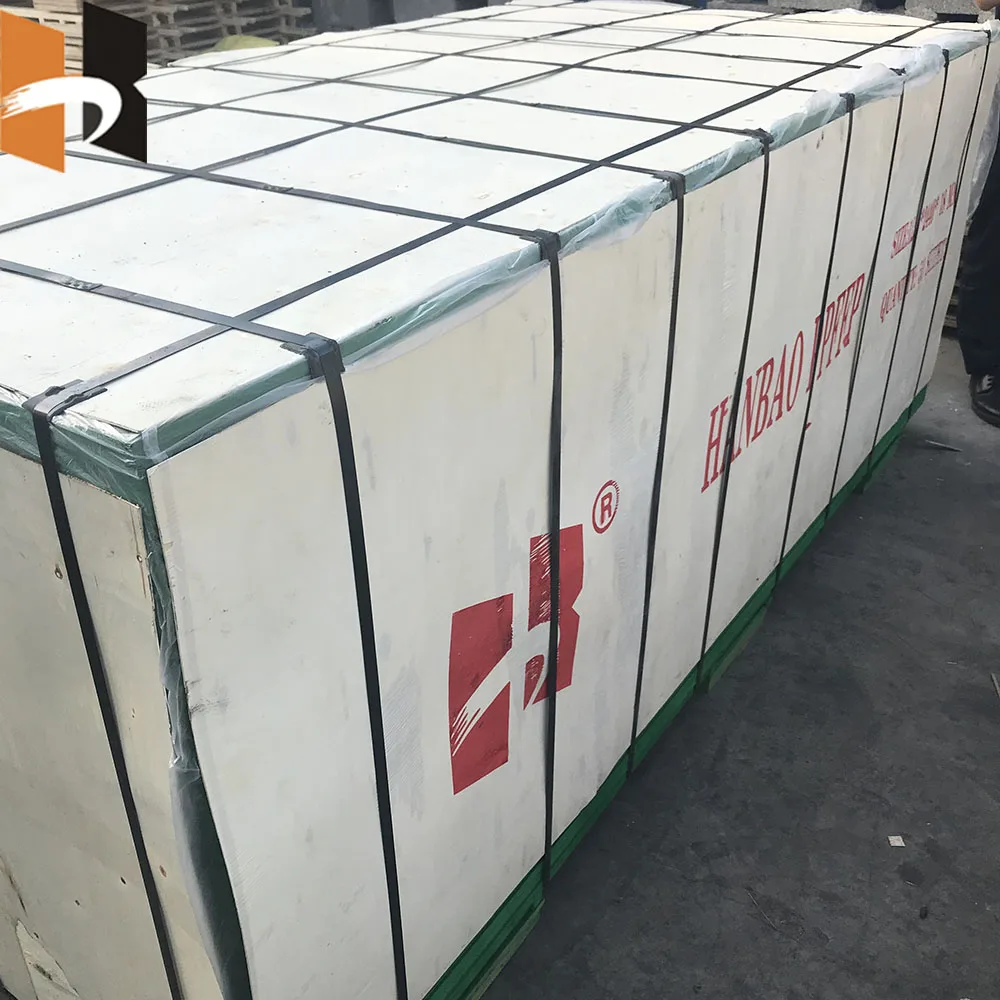 PP film faced plywood plastic formwork plastic formwork construction