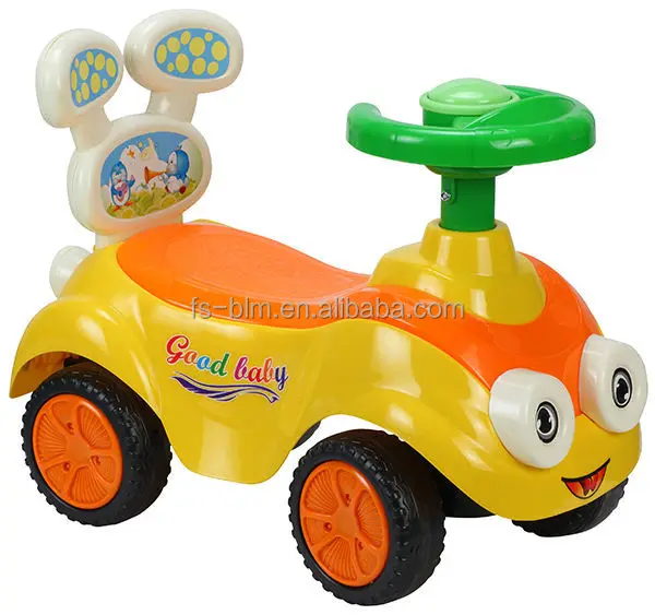 New Hot sale new 4 wheels kids plastic car slide scooter carrier ride on car Q01-1