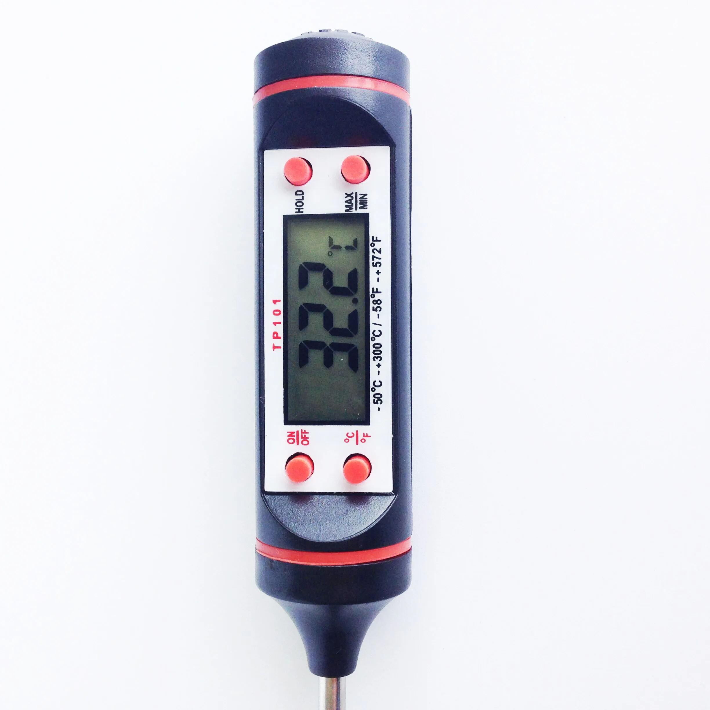 Digital Kitchen Thermometer For BBQ Electronic Cooking Food Probe Meat Water Milk Meat Thermometer Kitchen Tools TP101