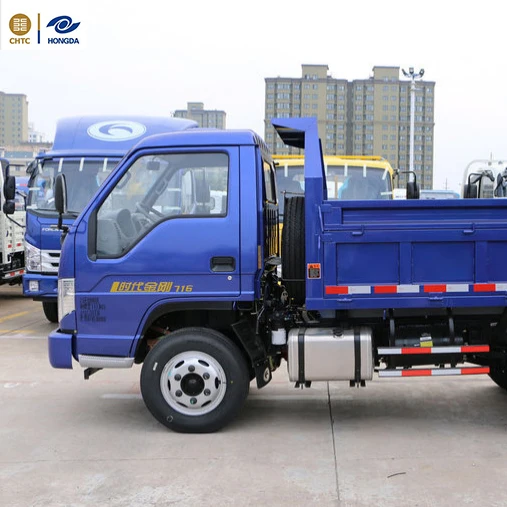 
Hot sale 2020 new style with good condition 82 hp FOTON 4x2 tipper truck 