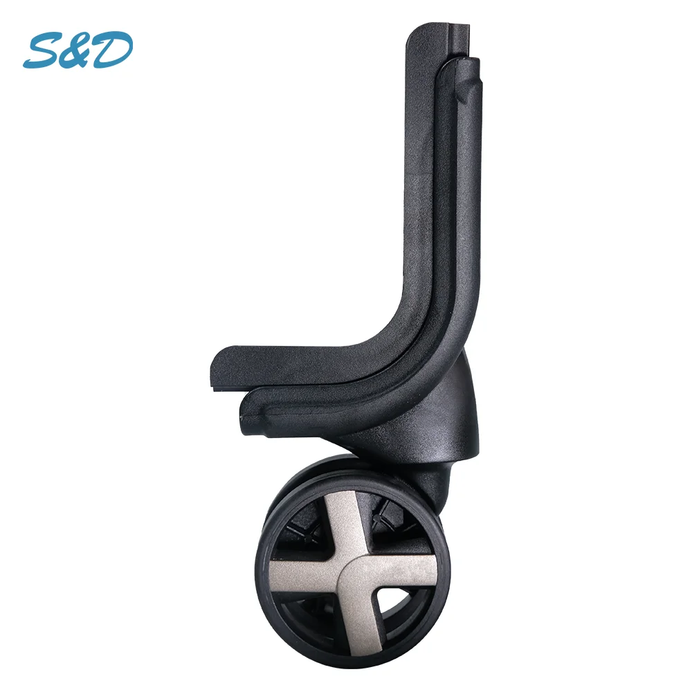 Folding Leisure Luggage Suitcase Accessories Corner Caster Strap Spare Parts Replacement 4 Wheels 50mm Component For Luggage