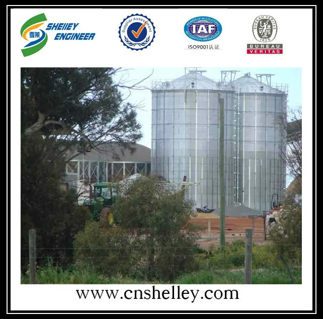 1000 тонн честнат силосы для хранения зерна цены