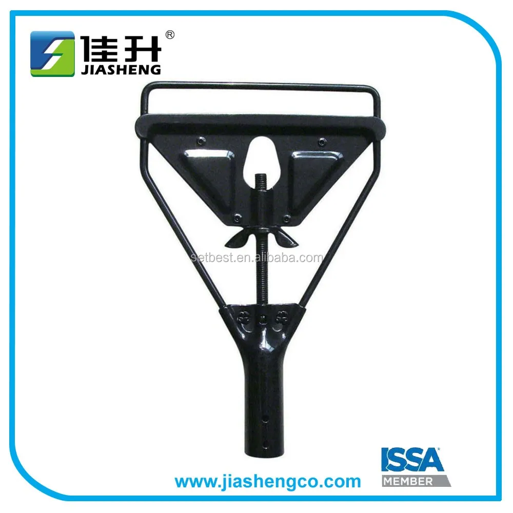 Металлический держатель для влажной швабры, зажим для швабры, захват для швабры