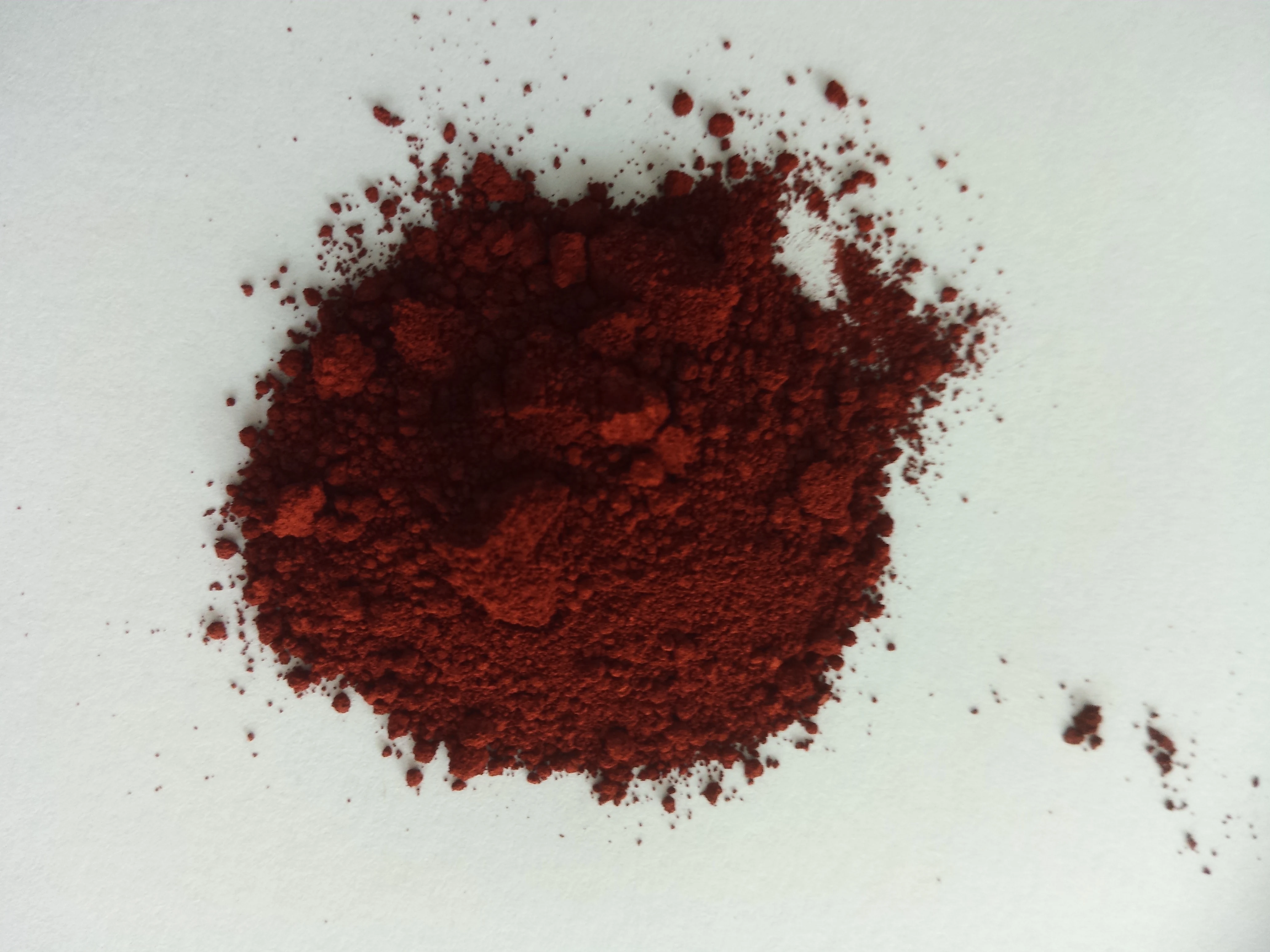 Цветной порошок оксида железа 130 101 110 190 для покрытия красный/желтый/черный/зеленый/синий/оранжевый пигмента