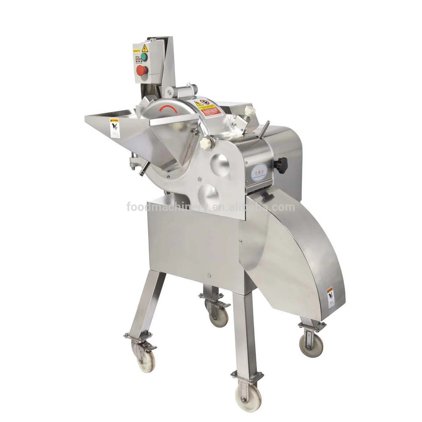 Food grade carrot shredding machine cabbage slicer banana slicing with best quality