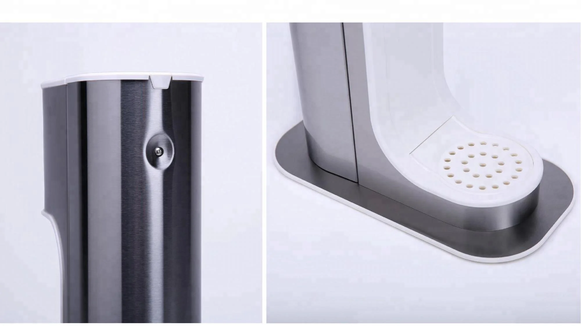 stainless steel soda water maker machine sparkling water machine automatic pressure relief