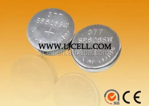 1.55V Silver Oxide Battery 377 SR626 SR44 SR1130 SR41 SR621 for watch