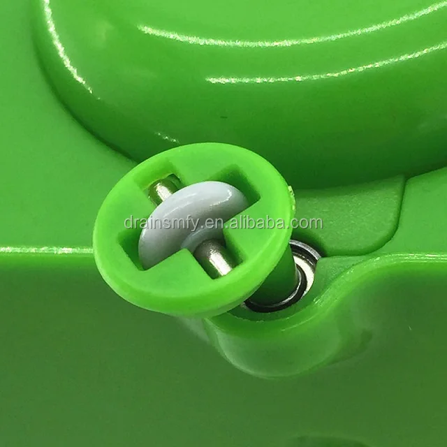 Self assembly kids education DIY rubbish bin robot kit, robot learning kit