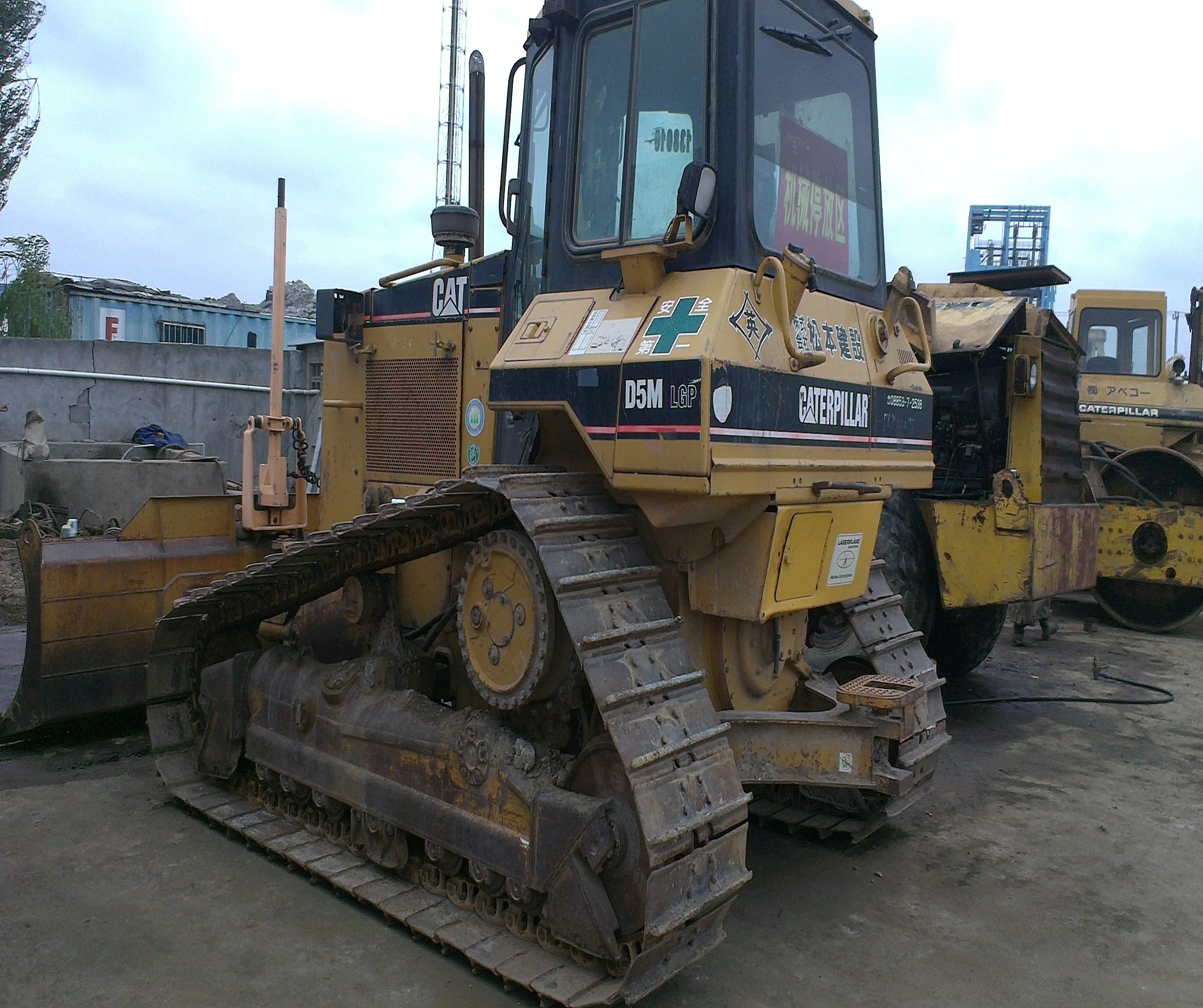ready to work original  america made   D5M  D5G D5K D5M D5N Small Crawler bulldozer for hot  sale