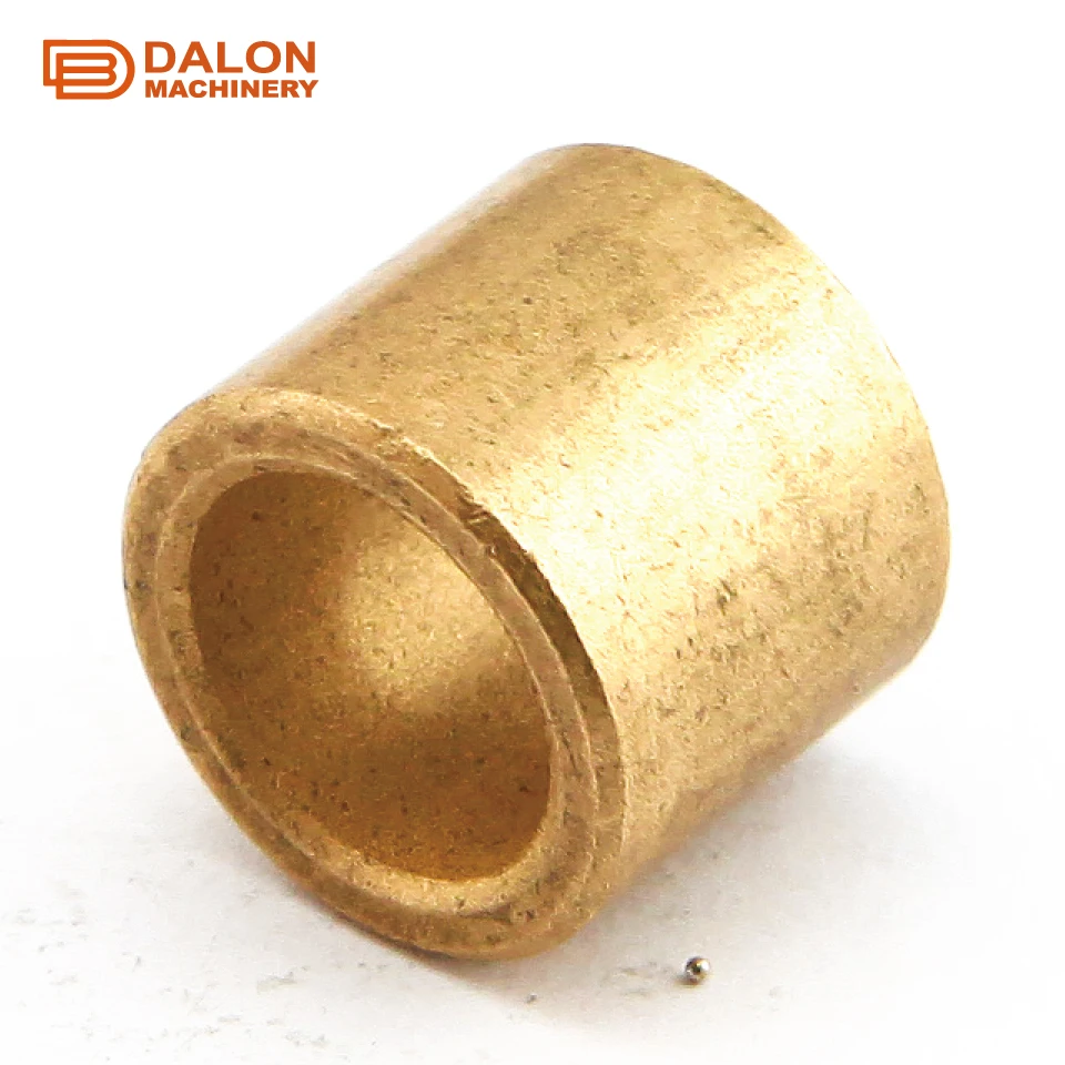 PM масляное кольцо, бронзовая шайба, порошковая Спеченная скользящая втулка
