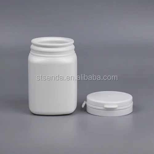 250ML health care plastic bottle, candy jar, vitamin C plastic bottle