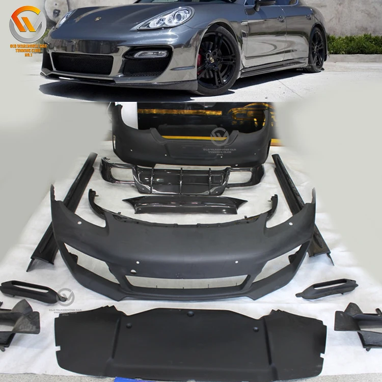 VS комплекты кузова переднего бампера для Porsche panamera 970
