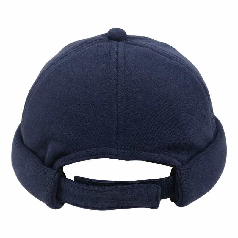 
designer brimless baseball cap without visor brim 