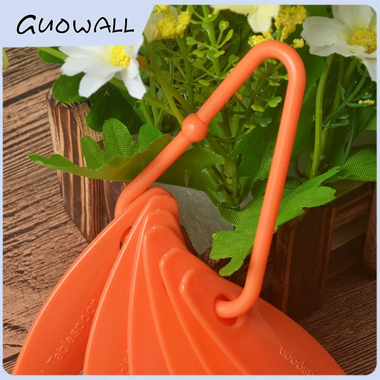 6 шт., пластиковых мерных ложек для выпечки