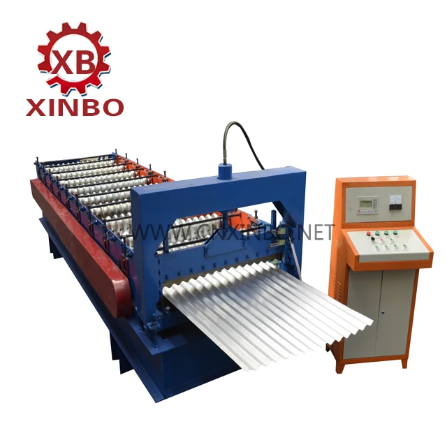 Стали крыши стеновые панели Профилегибочная machine/рифленый лист делая машину