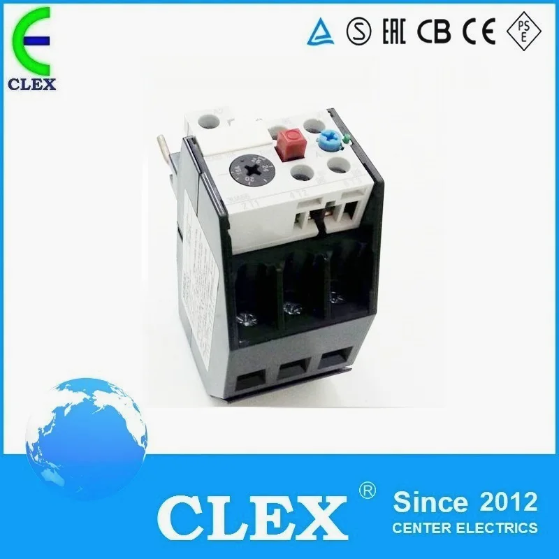 Top quality 3UA55 types electronic overload relay overcurrent relay and 36~45A over current relay