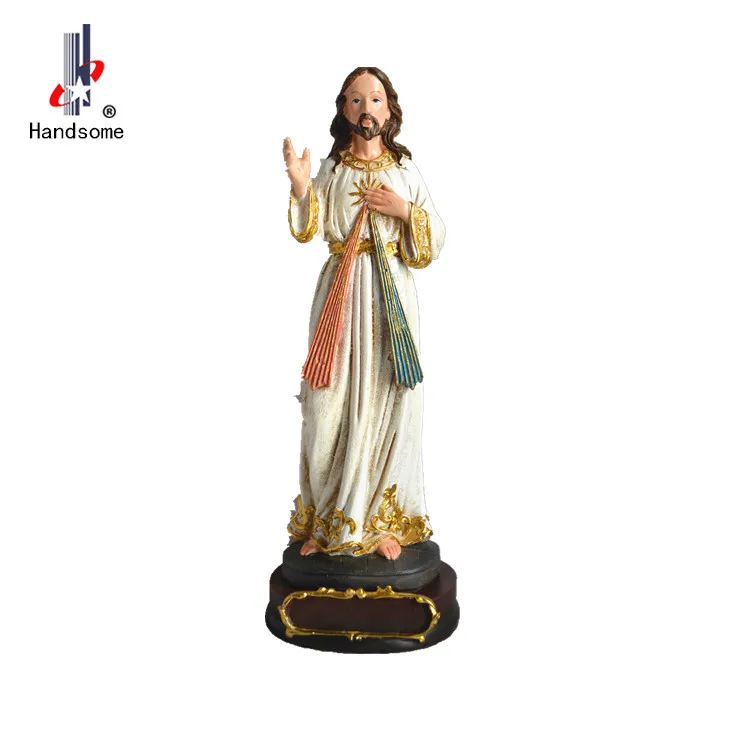 resin crafts sublimation God statue Father god statue Christian father god statue ornaments