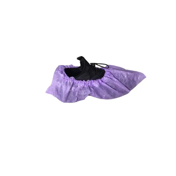 Non-Sterile Disposable Plastic Shoe Cover waterproof PP+CPE overshoes