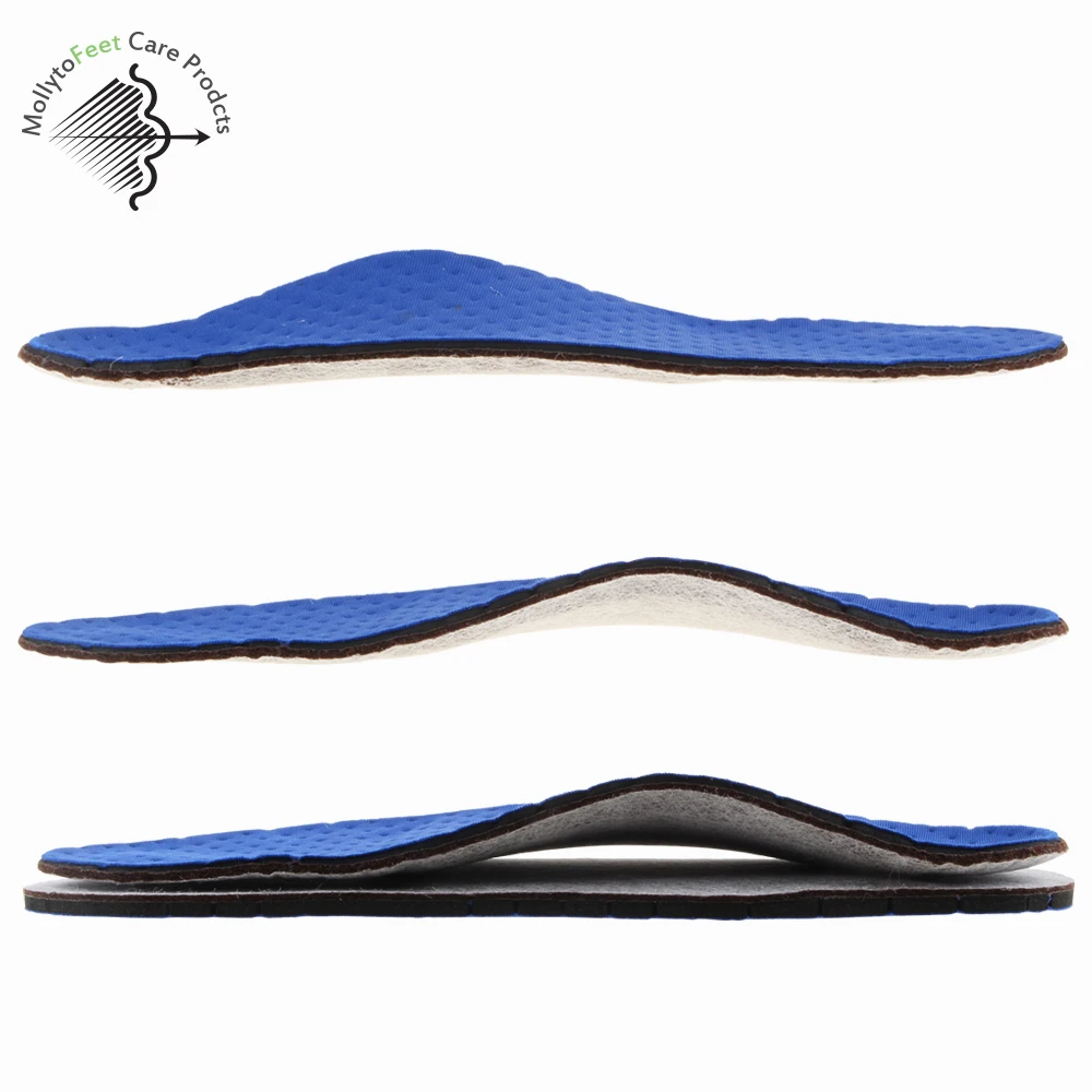Thermoplastic orthotic heated insoles