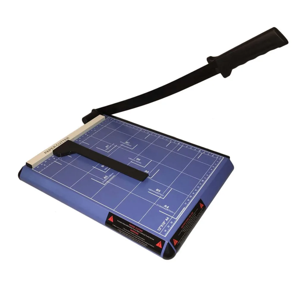 Профессиональные креативные канцелярские принадлежности размера A4 и A3, ручной Гильотинный Резак для офисной бумаги «сделай сам»