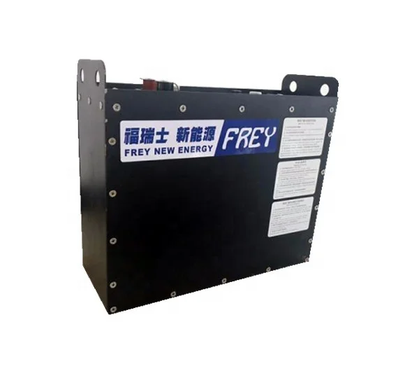 5kwh rechargeable batteries 24v 200Ah lithium battery with smart BMS for electric fork lifter