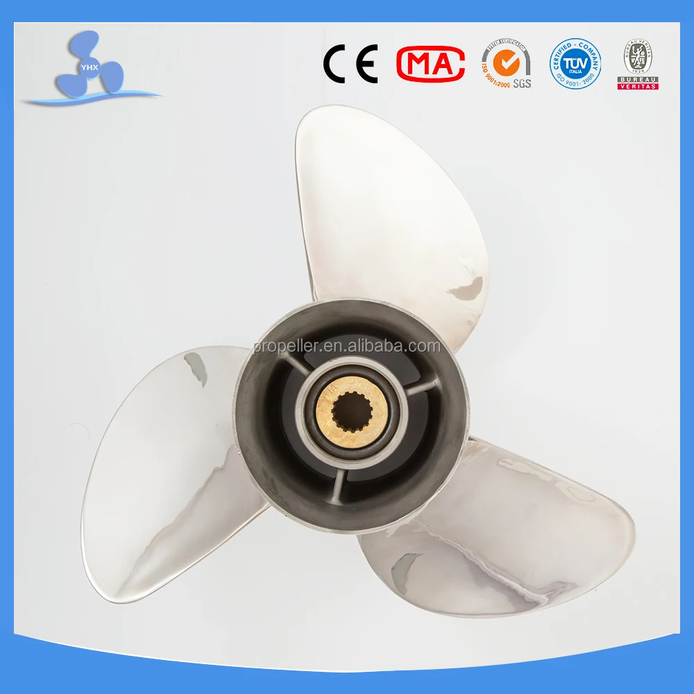 Stainless Steel Boat Outboard Propeller for Yamaha Engine 150-250HP