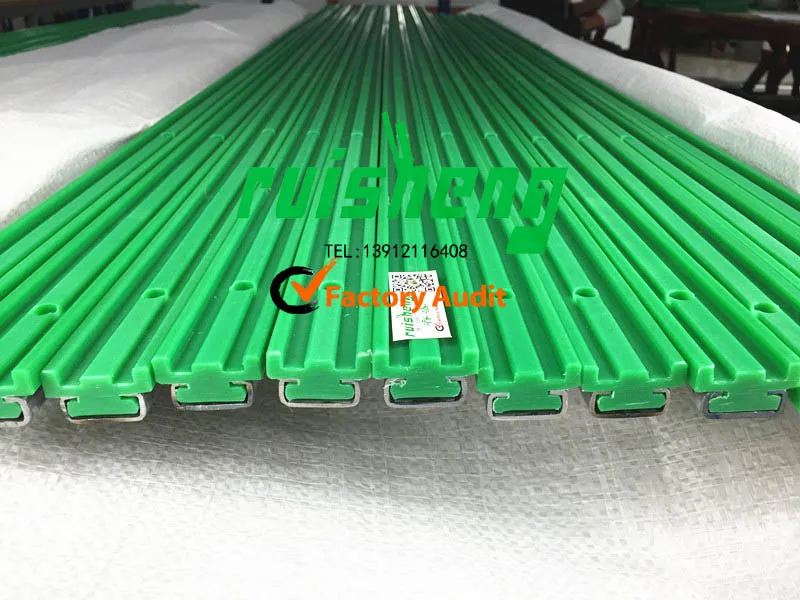 Экструзионный профиль UHMW пластиковый направляющий рельс высокой точности uhmwpe экструзионный