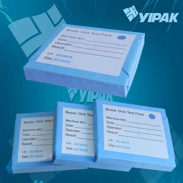 Bowie Dick Test Pack B-D Test