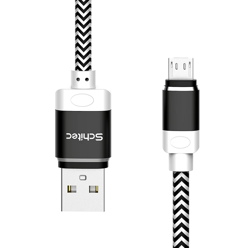 2019 Data Transfer USB 2.0 5V 2A Micro 1M/ 3ft USB Cable For iPhone Xs/ Xs Max