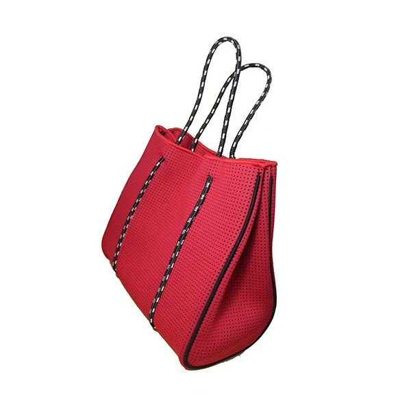 Factory Professional Customized Neoprene Insulated Beach Bag Tote for Women