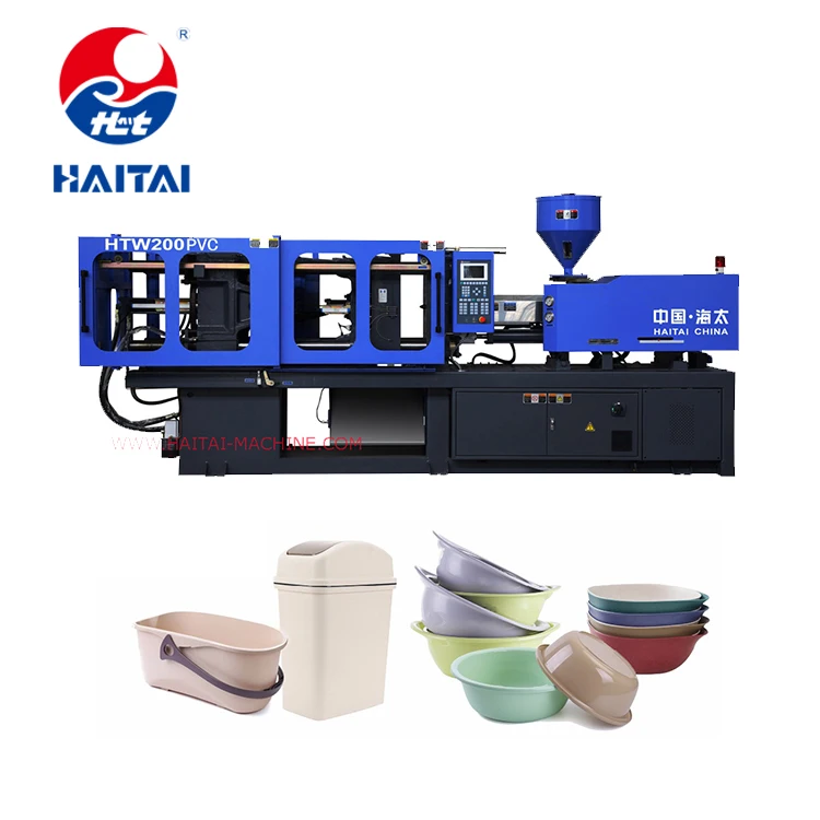 HTW200JD HAITAI good performance small spoon fork plastic injection molding machine