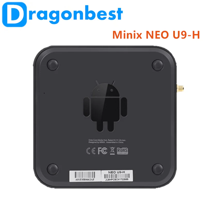 Новый бренд Minix NEO U9-H S912 2G/16G android tv box автомобиль индивидуальные Android 6 0 TV