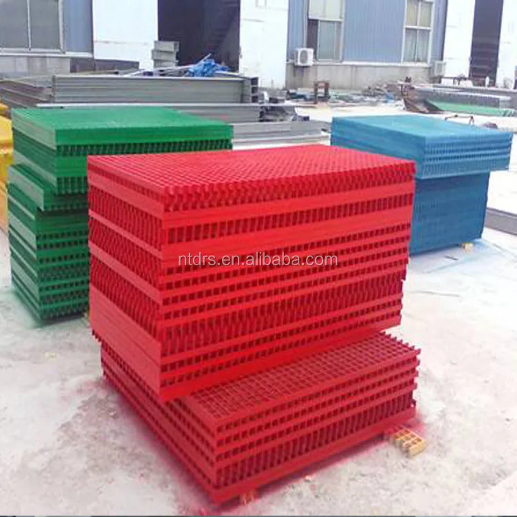 fiberglass floor plastic road drain cover grating grates