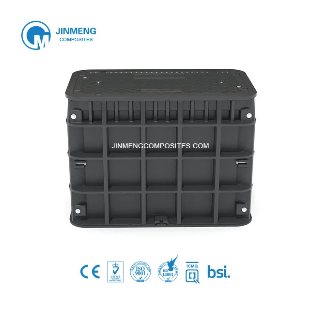Manhole smc SMC manhole inspection chamber for drainage system