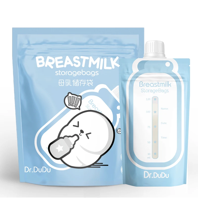 22 pieces BPA free innovative baby safety breast milk cooler bags for sale