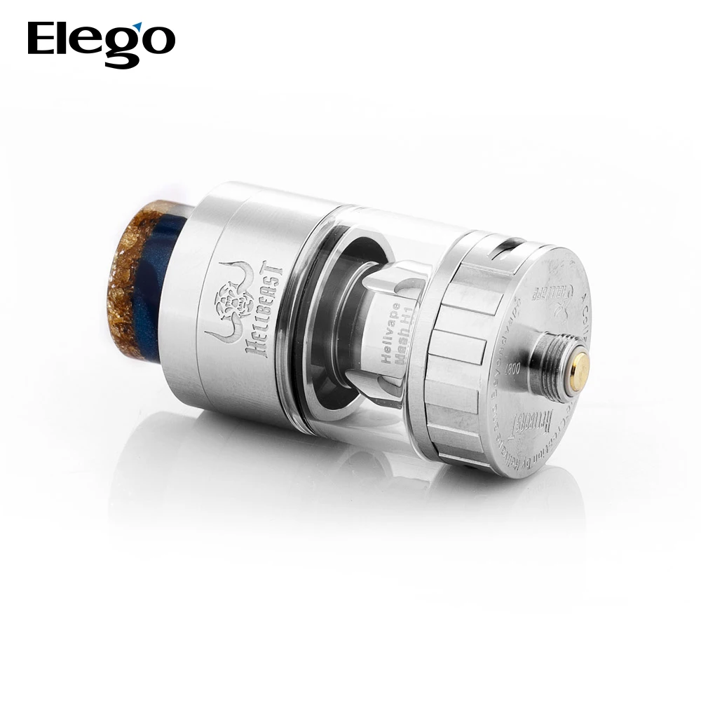 Легкая чистка и уход за лучший Vape самых лучших брендов, включая Аутентичные компонентов Hellvape hellbeast Гибридный бак