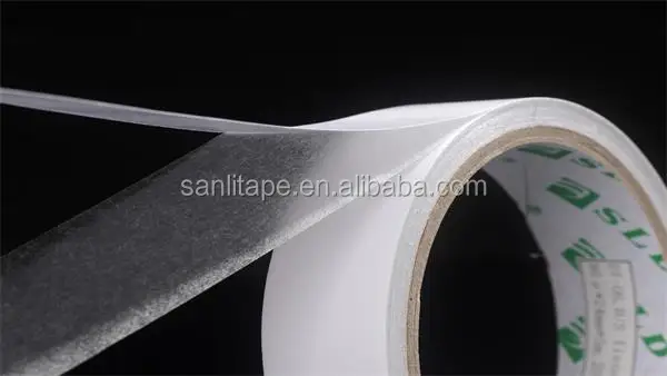 Free sample double-sided self adhesive paper tissue tape OEM factory since 1997