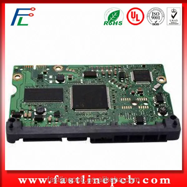 СВЕТОДИОДНЫЙ Драйвер Платы Pcb с HASL Отделки Поверхности