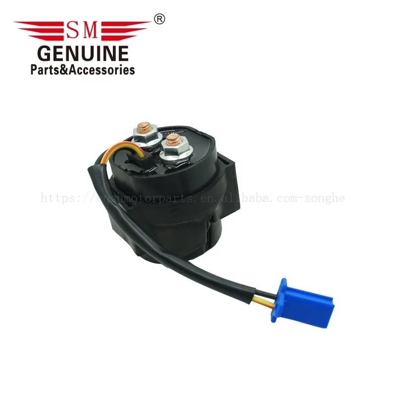 Электрические запчасти для мотоциклов, катушка для запуска bajaj pulsar135 12 В, реле стартера мотоцикла