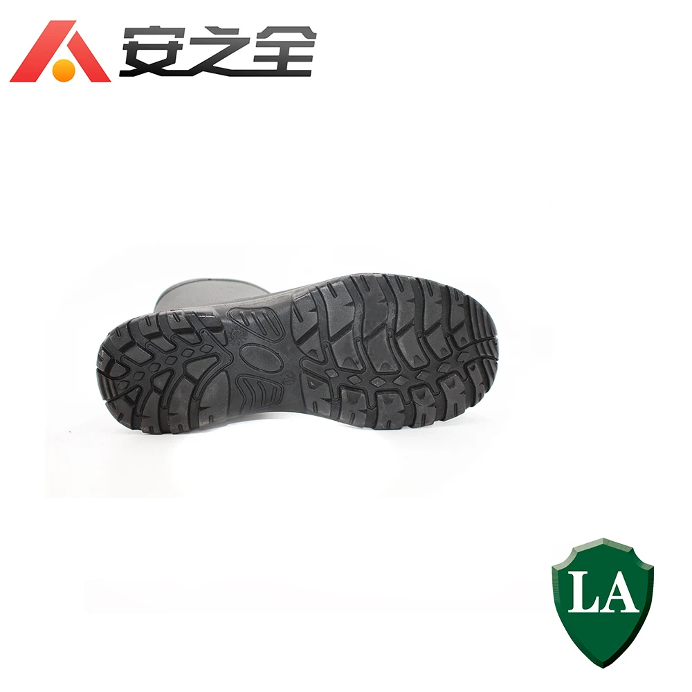 High Temperature Resistance Long Safety Shoes Steel Toe Work Boots